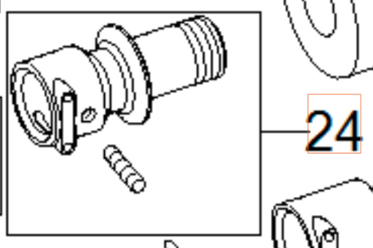 Standard Di Presa Dinamica 5960266-01