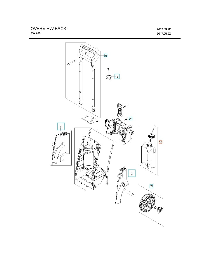 Set Serbatoio Detergente 5960275-01