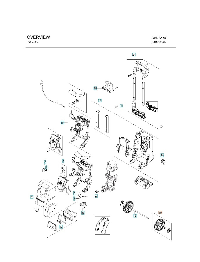 Kit Ruote D175 5960277-01