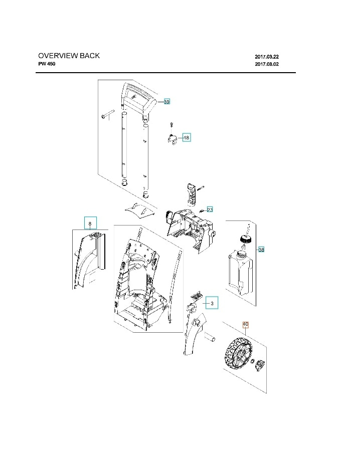 Kit Ruote D200 5960278-01