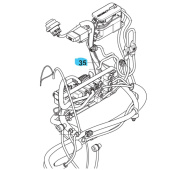 Gruppo cablaggio alimentatore W122 Gruppo cablaggio alimentatore W122