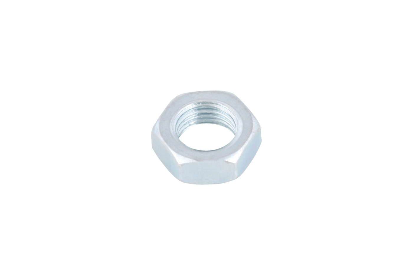 Dado esagonale (stile 1 e stile 2) 0,227 x 0,562 pollici ansi b27.2.2 zinco trasparente