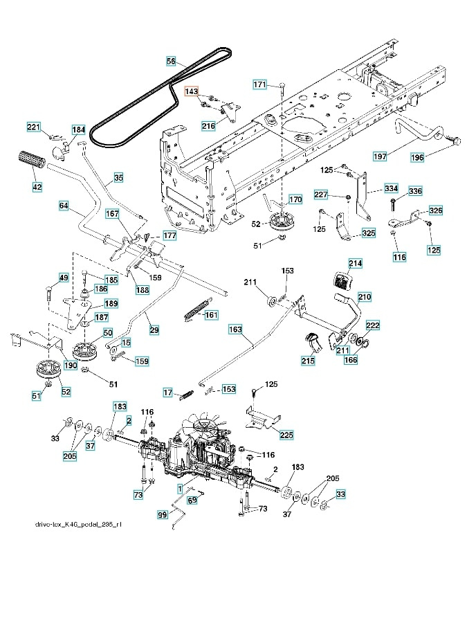 Vite 5/16-18 X 1/2In St Trasparente