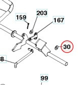 Rondella .406 I,D, X 1 O,D, X ,0