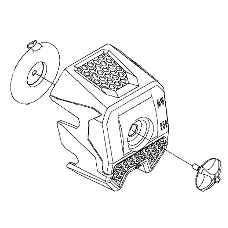 Complessivo Coperchio Filtro 5961973-01