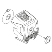 Complessivo Coperchio Filtro 5961973-01 Complessivo Coperchio Filtro 5961973-01