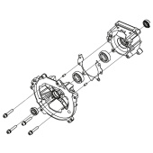 Kit Carter Motore 5961974-01 Kit Carter Motore 5961974-01