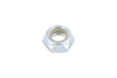 Dado esagonale con coppia di serraggio prevalente w nonmet i 3/8-16 x.564 in bloccaggio nyloc zinco trasparente Dado esagonale con coppia di serraggio prevalente w nonmet i 3/8-16 x.564 in bloccaggio nyloc zinco trasparente