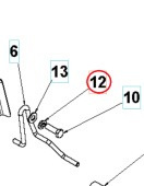 Rondella elastica con rondella di sicurezza