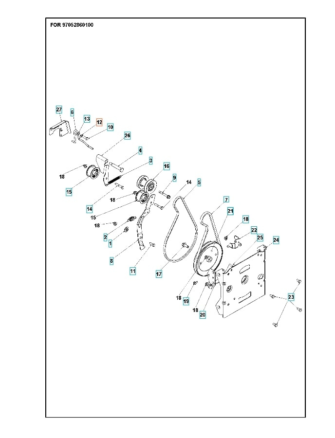 Rondella elastica con rondella di sicurezza
