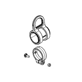 Supporto per imbracatura a gancio Supporto per imbracatura a gancio