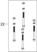 Vite M6X70 Din 912 4Pz 5962888-01 Vite M6X70 Din 912 4Pz 5962888-01