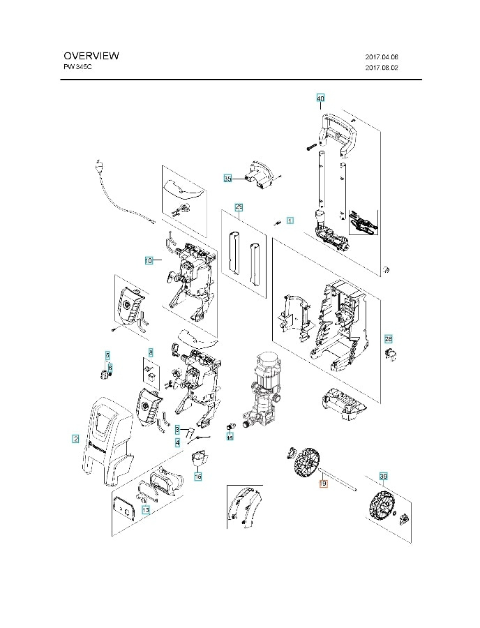 Perno Ruota 5962890-01