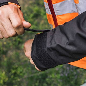 Giacca Forestale alta visibilità, Technical