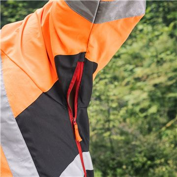 Giacca Forestale alta visibilità, Technical