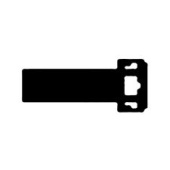 Bullone a testa esagonale esterna M 6 Bullone a testa esagonale esterna M 6