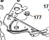 Vite a testa esagonale autofilettante Srw