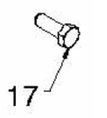 Bullone esagonale 5/16-18 X 7/