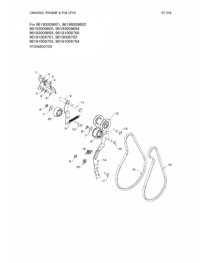 Bullone esagonale 5/16-18 X 7/