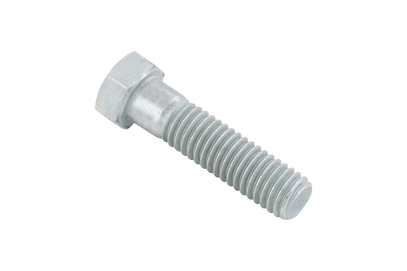 Bullone testa esagonale esterna 7/16-14unc x 1,75'' grado 5 zpb
