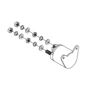 Rele Avviamento Motore Assy 5966056-01 Rele Avviamento Motore Assy 5966056-01