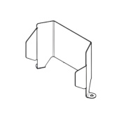 Coprire la presa di forza posteriore Coprire la presa di forza posteriore