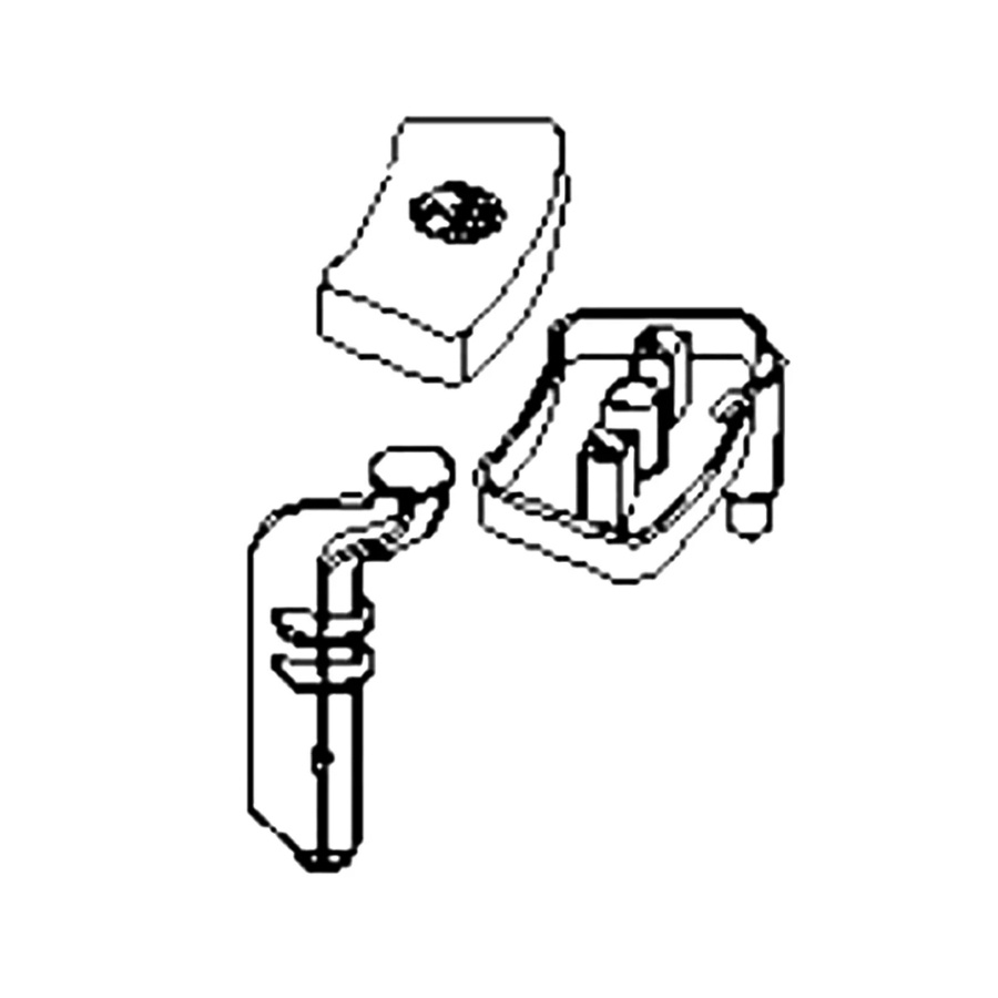 Set Di Scarico Manopola (Manopola, P&C