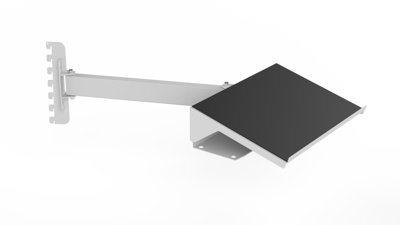 Supporto con braccio - laptop