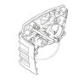 Maniglia posteriore del gruppo telaio 5969536-01 Maniglia posteriore del gruppo telaio 5969536-01