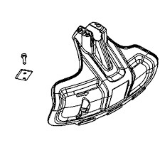Gruppo protezione taglierina 5970162-01