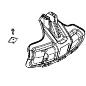Gruppo protezione taglierina 5970162-01 Gruppo protezione taglierina 5970162-01