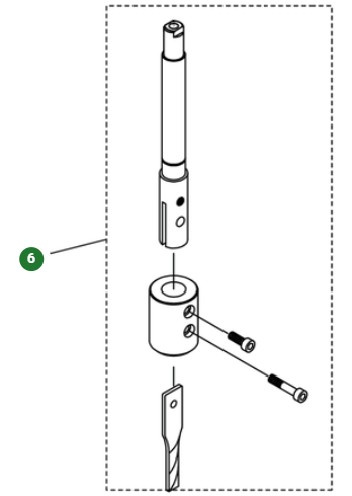 Gruppo taglierina 5970483-02