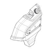 Serbatoio carburante P500 Hybrid / P525D Serbatoio carburante P500 Hybrid / P525D
