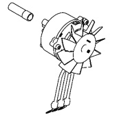 Ass. Motore Husqvarna 535iFR, 535iRX, 535iRXT Ass. Motore Husqvarna 535iFR, 535iRX, 535iRXT