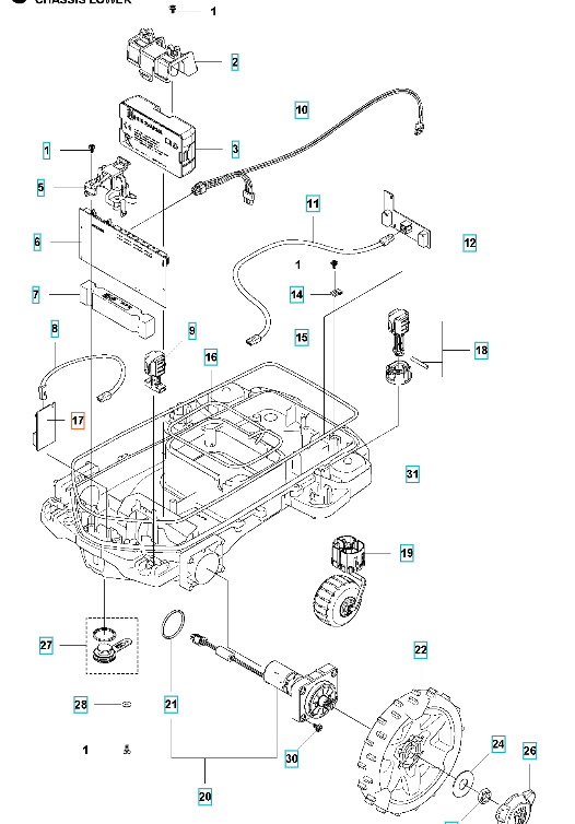 CIRCUITO STAMPATO PCBA Loop Sensor