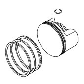 Unità pistone Unità pistone