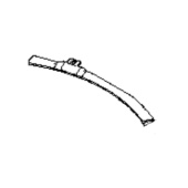 Baffle 108 Cm Falciatore Pneumatico Anteriore 5972528-02 Baffle 108 Cm Falciatore Pneumatico Anteriore 5972528-02