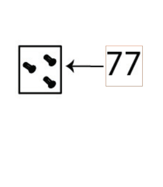 Alloggiamento, Superiore 5973593-01