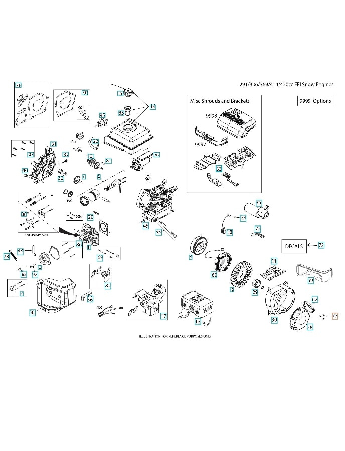 Alloggiamento, Superiore 5973593-01