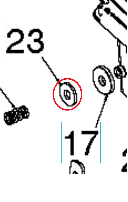 Rondella Rondella 13/32 X 1 X 7/64