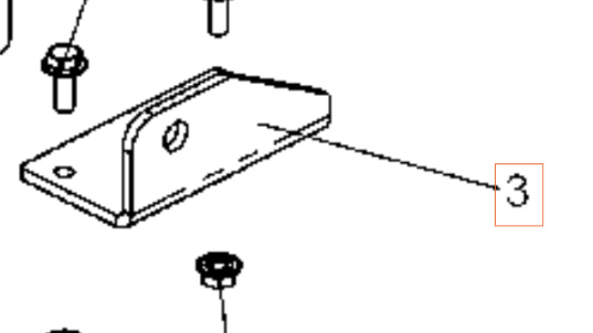 Supporto Supporto Frizione Lev 5973773-01