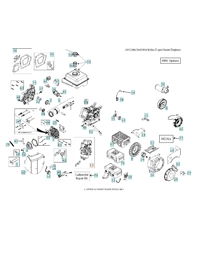 Carburatore 5973821-01