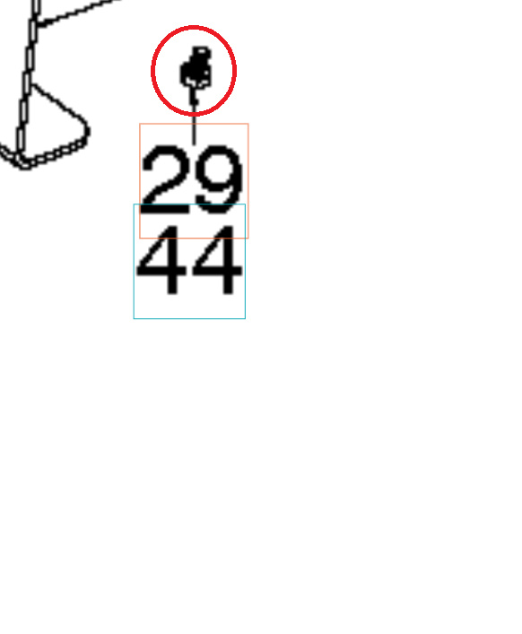 Bullone a testa esagonale M 6 X 10