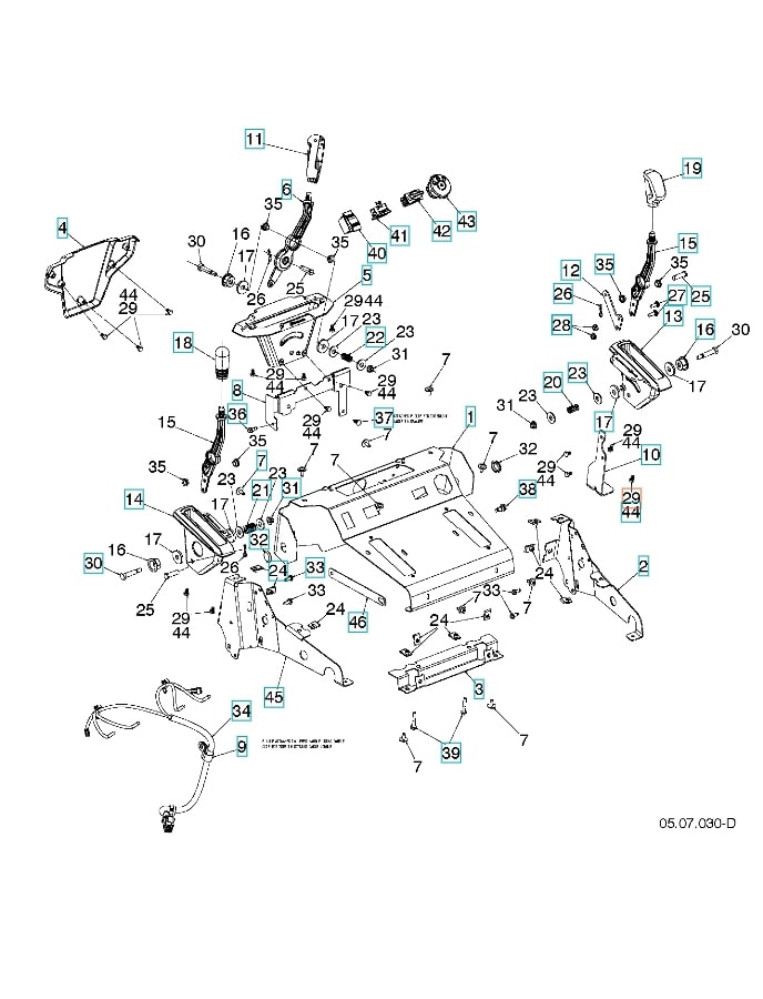 Bullone a testa esagonale M 6 X 10