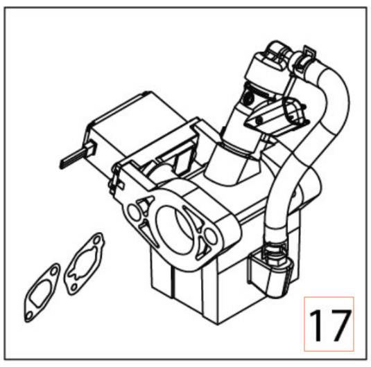 Alloggiamento Serranda 5975050-01