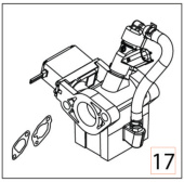 Alloggiamento Serranda 5975050-01 Alloggiamento Serranda 5975050-01