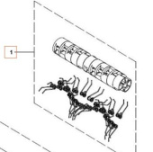 Cambio Per Estintore 5975279-01 Cambio Per Estintore 5975279-01