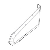 Copertura Copertura Assy Serbatoio Carburante Copertura Copertura Assy Serbatoio Carburante