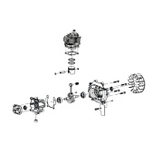 Motore Assy Motore Asm - Mccul 5975932-01 Motore Assy Motore Asm - Mccul 5975932-01