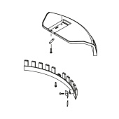Kit Scudo Taglio Scudo - Mc 5975946-01 Kit Scudo Taglio Scudo - Mc 5975946-01